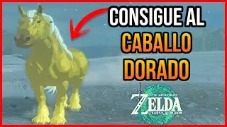 CONSIGUE EL MEJOR CABALLO DEL JUEGO EL CABALLO DORADO EN ZELDA TEARS OF THE KINGDOM!!!