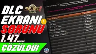🟢 EKSİK DLC EKRANI NASIL GEÇİLİR? 🤔| 1.47 SÜRÜMDE ESKİ SAVE AÇMAK? | PRATİK VE HIZLI ÇÖZÜM ✅ |