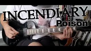 Incendiary - Poison (Guitar Cover)