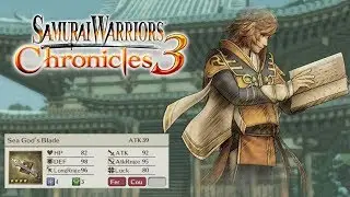 Takakage Kobayakawa - Rare Weapon | Samurai Warriors Chronicles 3