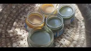 Мазь  универсальная - живица - живокост - быстрое заживление