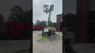 Niftylift TM34 Towable Boom Lift 