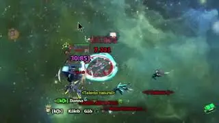 Dark Orbit Matando boteros con Aegis Kaleb Gab AG1