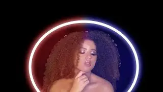 neon glow effect adobe photoshop easy