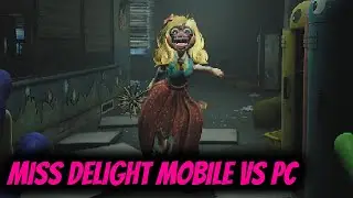 Miss Delight MOBILE vs PC-POPPY PLAYTIME 3 MOBILE OFICIAL