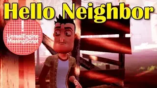 All Missing Scripts in Hello Neighbor
