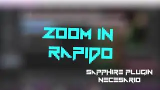 Zoom in rápido - Sony Vegas 17 Tutorial
