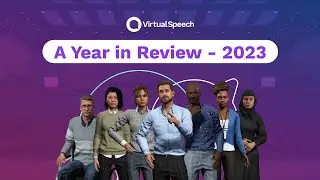 VirtualSpeech Updates in 2023 - A Year in Review