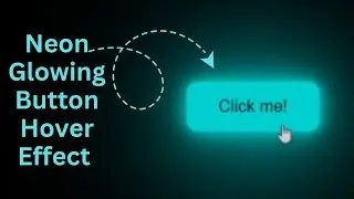 Glowing Button Using Html, Css 