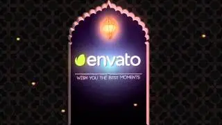 Ramadan Logo Reveal-after effects templates
