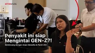Tips Duduk yang bikin kamu Produktif sampe tua | #FANVLOG x Nucleus Health