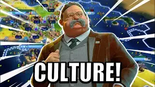 Best Culture Game Ever! - Civ 6 Deity