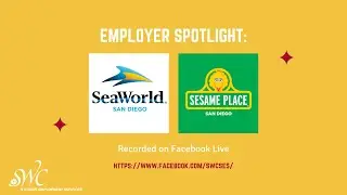 Employer Spotlight: SEAWORLD & SESAME PLACE