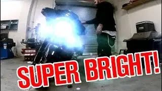 Harley Davidson LED Turning Signals - Unbox, Install & Review