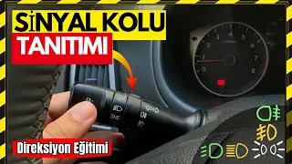 Signal lever Headlight lever introduction / Hyundai i20
