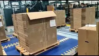 HGL 1228 with small pallets