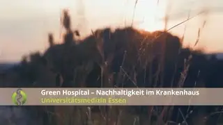 Emler: Green Hospital – Nachhaltigkeit im Krankenhaus