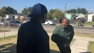 Lamar Roasts Franklin in Real Life (GTA V Real Actors)