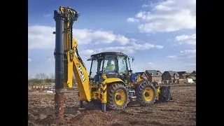 Буровая мачта на экскаватор JCB 4CX