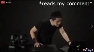 RAZER CEO DABBED