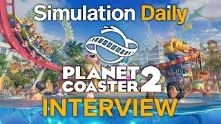 Planet Coaster 2 Interview -  Producer Discusses New Features, Simulation Complexity, and More