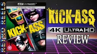 Kick-Ass (2010) 4K Ultra HD Bluray Unboxing & Review