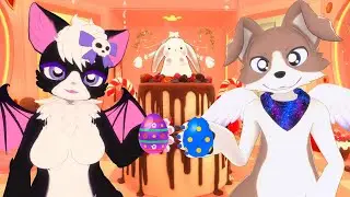 VRChat Easter Worlds With Kandy & Jae!