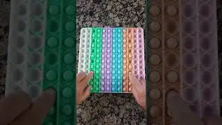 Large Pop It  Glow In Dark  AMSR