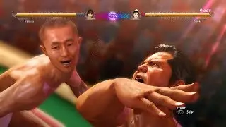 The other side of Japan Catfight Club - Yakuza 0 [model swap]