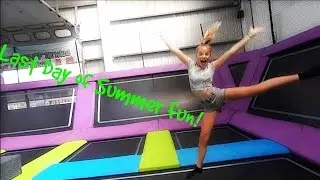 Last Day of Summer Fun! | GeGe Jacket