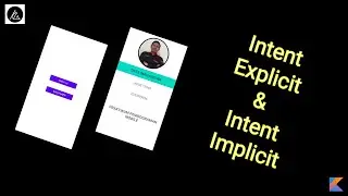 Menerapkan Intent Explicit dan Intent Implicit Android studio - Kotlin