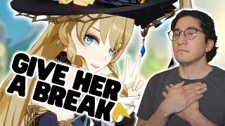 WHY IS SHE STILL SAD | Navia Story Quest Full Playthrough