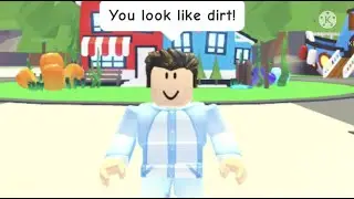 How 5 year olds reply to bullies! (Roblox Meme) Adopt me