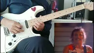 Scorpions - Big city nights guitar solo cover