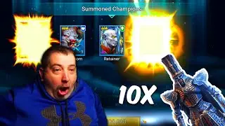 We JUST hit so BIG with these void Shard Pulls in Raid Shadow Legends