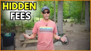 WE CAN'T BELIEVE WHAT THIS CAMPGROUND CHARGED US!