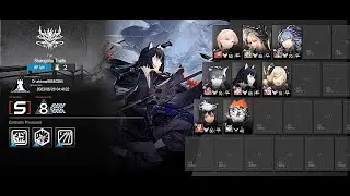 Arknights [CC#11] Shangshu Trails (Day 6 - Risk 8)
