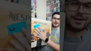 FELIZ DEMAIS! MINHA CAFETEIRA NOVA NESPRESSO VIRTUO NEXT CHEGOU!