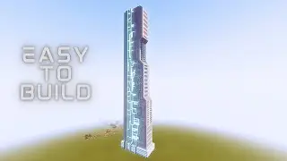 Minecraft: Futuristic Apartment (Tutorial)
