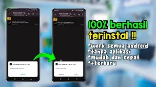 Berhasil ‼️cara mengatasi aplikasi tidak terinstal !!