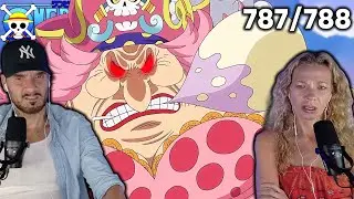 BIG MOM'S TANTRUM!! | ONE PIECE | 787 - 788 | Reaction & Discussion 