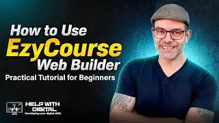 How to Use EzyCourse Web Builder (2026 Practical Tutorial for Beginners)