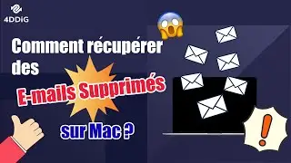 [Résolu] Comment Récupérer des E-mails Supprimés sur Mac ?