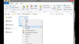Compress & Password Protect Files or Folders