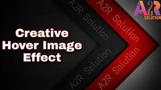 Creative Image Hover CSS Effect
