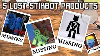 5 LOST Stikbot Products!