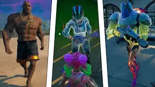 Where to Find the 18th NPC, Dancing NPCs, & Beach Brutus!