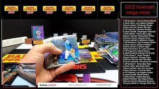 2022 bowman  mega mixer