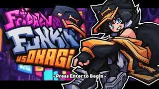 Friday Night Funkin': Vs Ohagi V1 Full Week(FNF Mods)