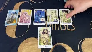 Что за сила у тебя за спиной? К добру или худу?